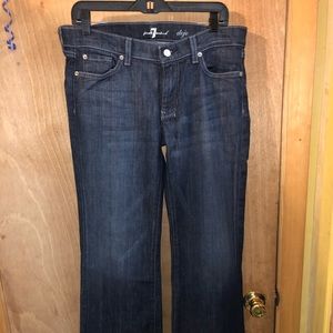 7 for all mankind trousers